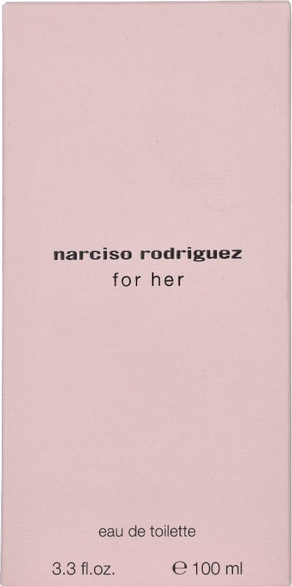 Narciso Rodriguez 100 ml Eau de Toilette - Damesparfum - Narciso Rodriguez