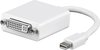 Goobay Mini DisplayPort naar DVI adapter - 0,10 meter