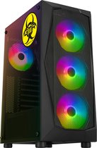 AMD Ryzen 5 3500 RGB Game Computer / Gaming PC (Upgradable) - GTX 1660 SUPER - 16GB 3200 MHz RAM - 500GB SSD - Win11 Pro