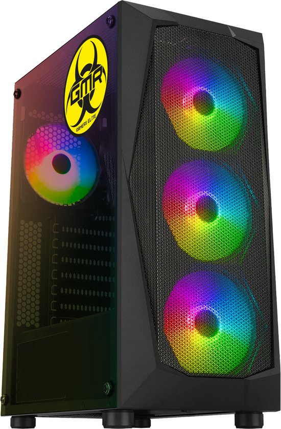 AMD Ryzen 5 3500 RGB Game Computer / Gaming PC (Upgradable) - GTX 1660 SUPER  - 16GB... | bol.com