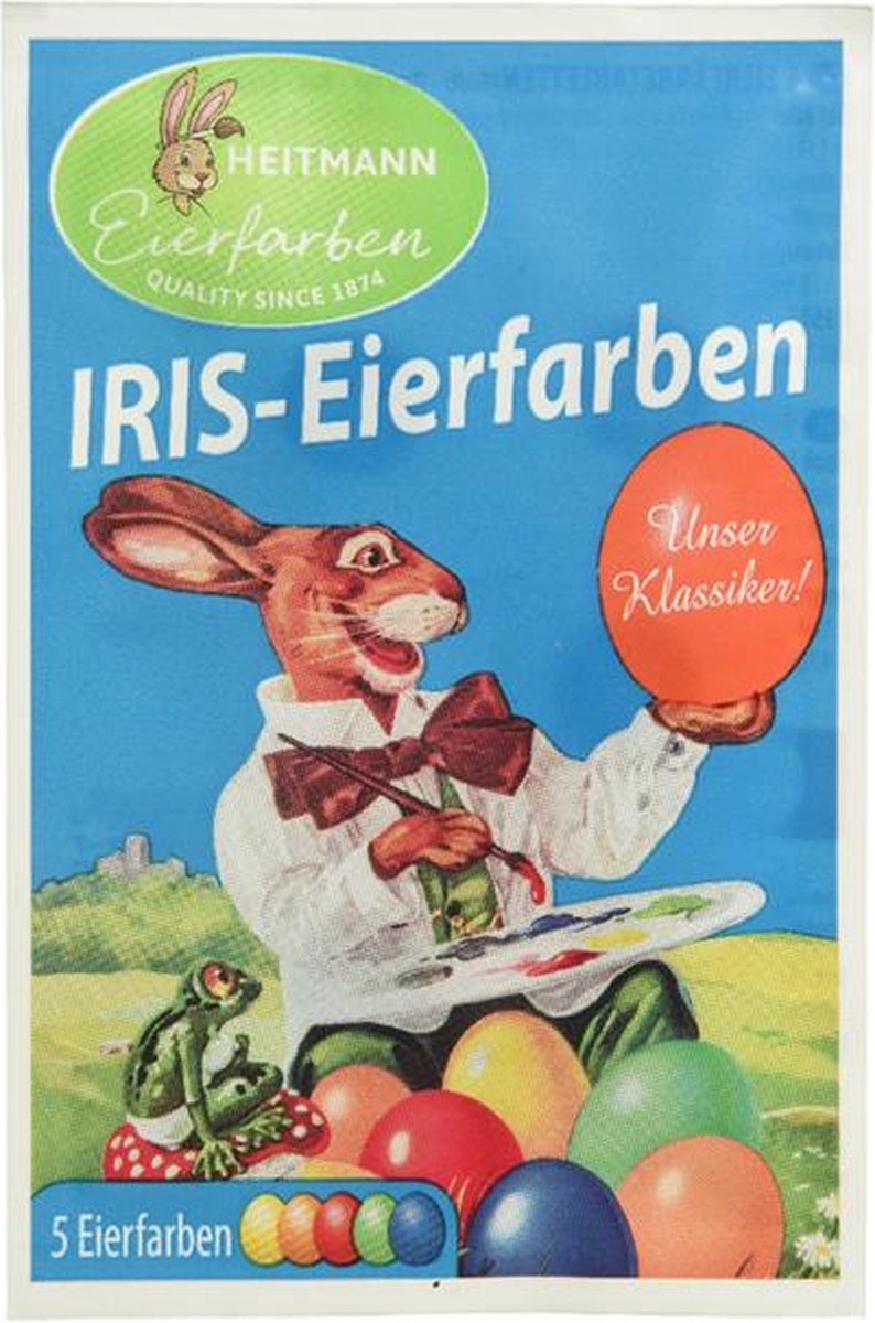 Heitmann Eierverf tablet | 24 x 16 cm