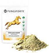 FungiForte Cordyceps Poeder - 100 gram - Cordyceps Sinensis - Non-GMO - Lab Tested - Energieverhogend supplement - Paddenstoel supplement