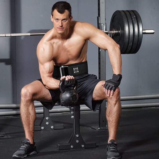 Boucle De Ceinture Métal – Levier De Musculation / Powerlifting – Taille Unique
