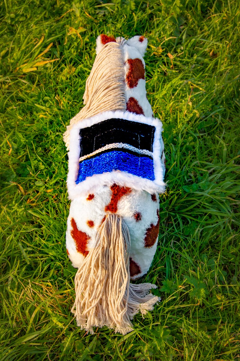 Crafty Ponies Westerndekje Blauw
