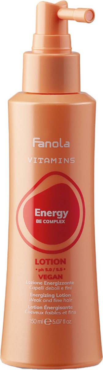 Bol.com Fanola - Vitamins Be Complex Energizing Lotion - 150ml aanbieding