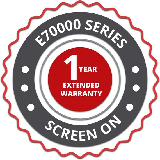 ScreenOn 3 jaar garantie voor E70000 serie Desktops | Game PC's | Gaming Computers