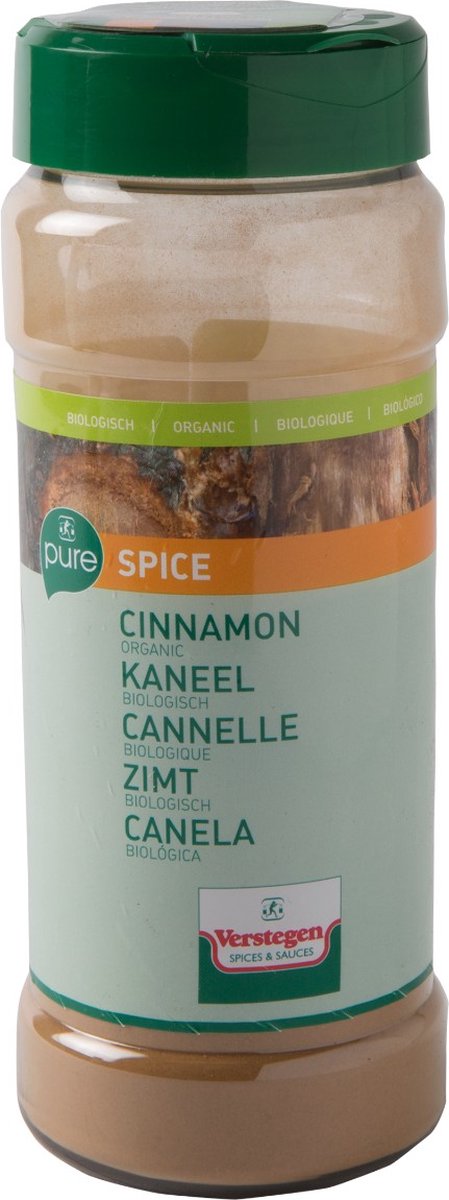 Goedkoopste Verstegen Cinnamon ground, BIO 210 grams