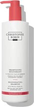 Christophe Robin Regenerating Shampoo with Prickly Pear Oil 500ml - Normale shampoo vrouwen - Voor Alle haartypes