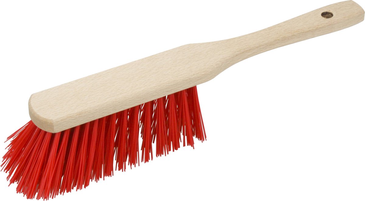 Goedkoopste Stoffer en blik zwart/rood van metaal/hout voor buiten - Elaston stoffers