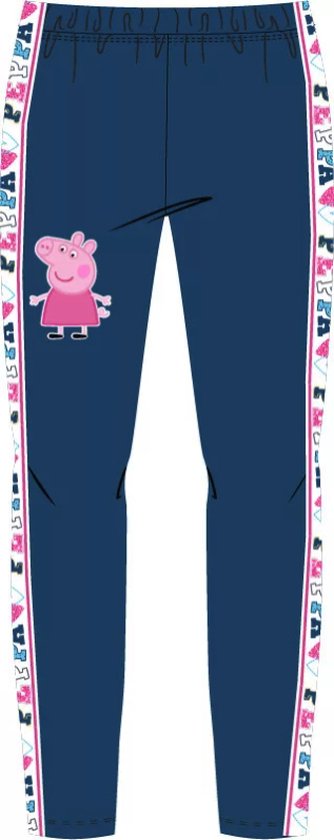 Peppa Pig meisjes legging, donkerblauw, maat 92