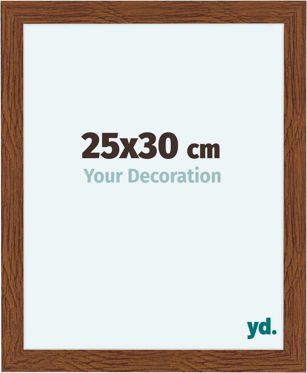 yd. Your Decoration - Fotolijst 25x30 cm - MDF - Eiken Rustiek - Como