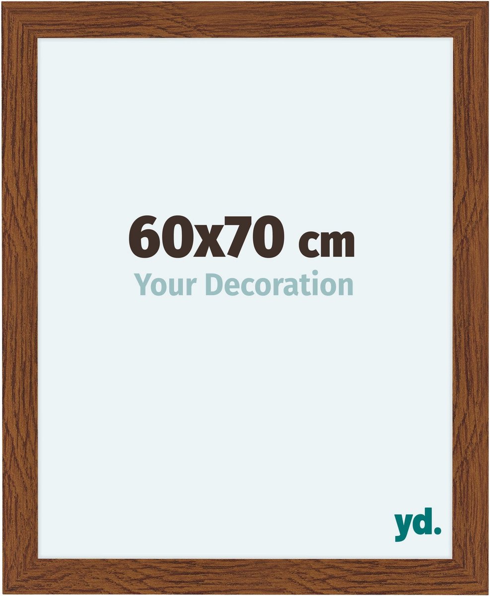 yd. Your Decoration - Fotolijst 60x70 cm - MDF - Eiken Rustiek - Como