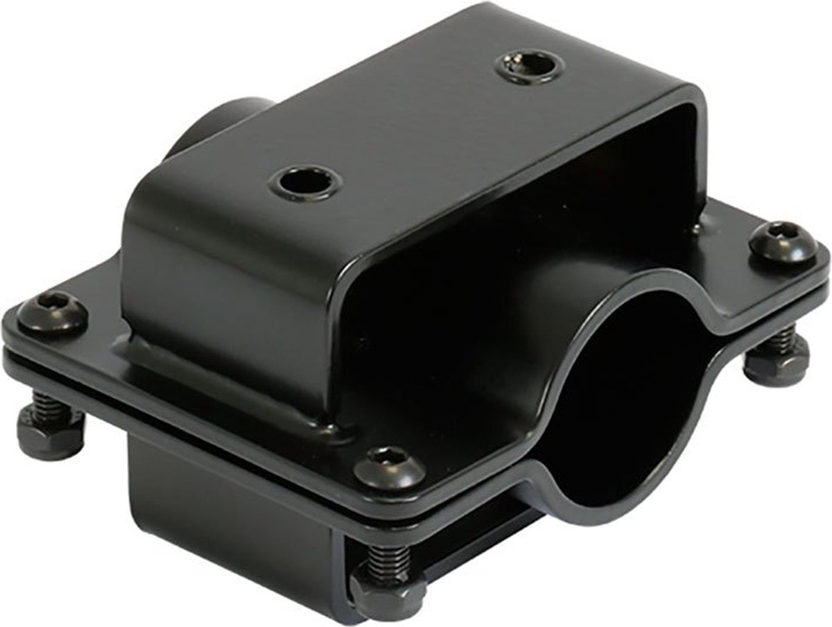 Seanox Roestvrij Staal Zwarte Railbevestigingsadapter 36-50 Mm Zwart