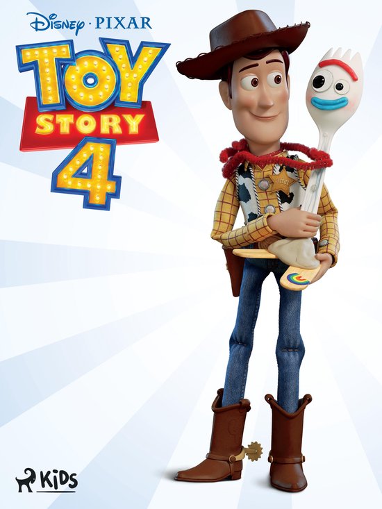 Toy Story 4 Toy Story 4 (ebook), Disney 9788726938357 Boeken
