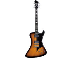Elektrische gitaar Hagstrom Fantomen Tobacco Sunburst