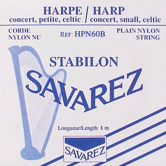 Corde de harpe Savarez HPN-60 Blauw | bol.com