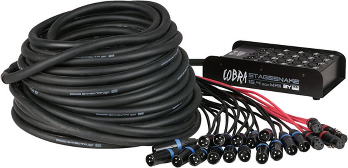 DAP CobraX 24/4 StageSnake 30 meter