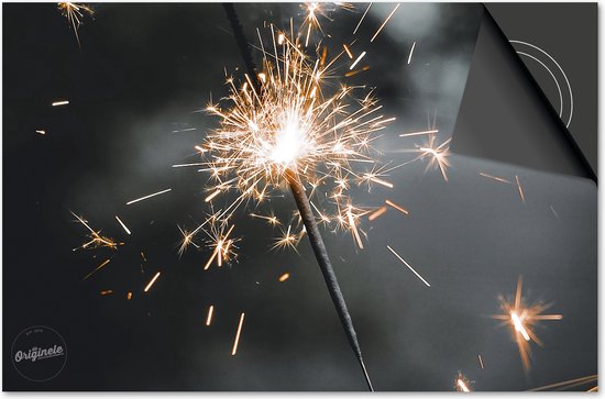 Protecteur induction 90x52 - Plaque de recouvrement tapis induction - Protecteur de plaque Dietrix - Base - Holidays - Star fireworks