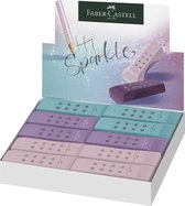 Faber-Castell gum - RollOn Sparkle - display 20 stuks - FC-187310