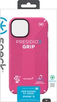 Speck Presidio2 Grip Apple iPhone 14 Digital - Roze - with Microban