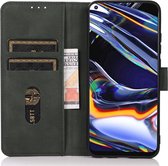 KHAZNEH Xiaomi 13 Ultra Case Retro Wallet Book Case Vert