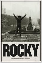 Rocky poster - Boksen - Film - Balboa - Stallone - sport - 61 x 91.5 cm