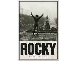 Rocky poster - Boksen - Film - Balboa - Stallone - sport - 61 x 91.5 cm