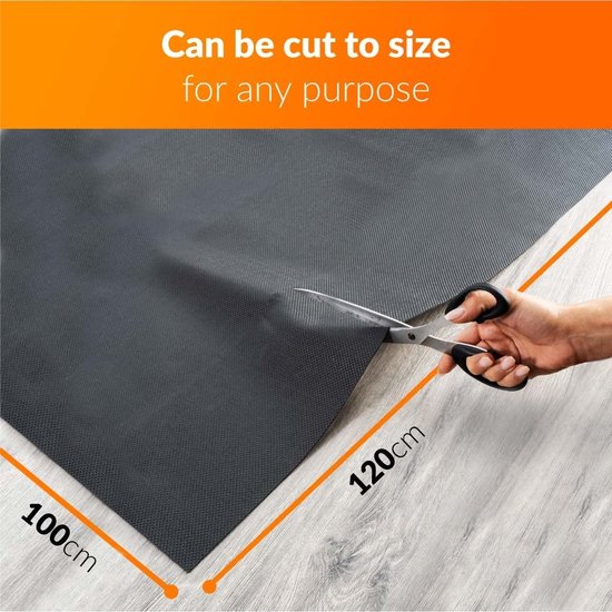 Tapis Antidérapant Découpable 120x100 Cm – Idéal Coffre Voiture, Tiroirs, Cuisine Ou Pour Animaux !