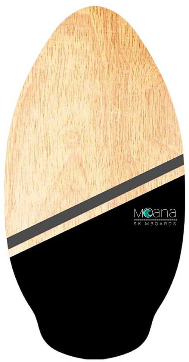 Moana Ombak 41´´ Bodyboard Zwart 104.1 cm