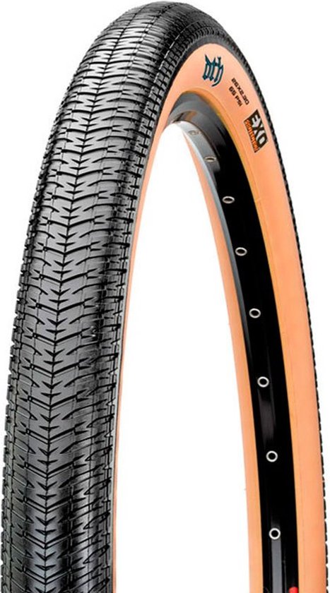 Maxxis Dth Urban Exo/skinwall 60 Tpi 26´´ X 2.30 Urbanband Zwart 26´´ x 2.30