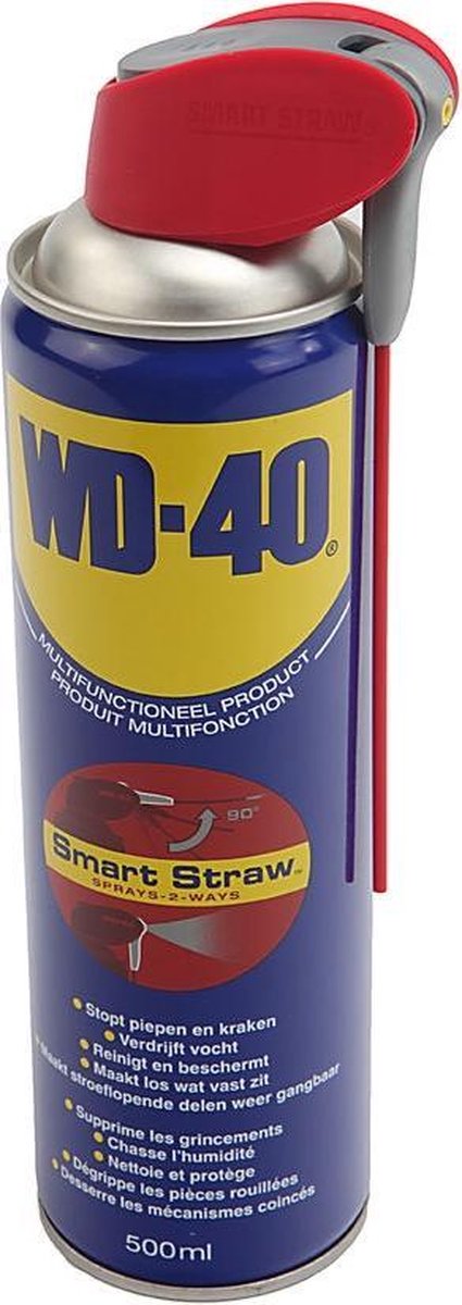 hiërarchie Medisch wangedrag Meter WD-40 Multi-use Smart Straw Kruipolie - 450 ML | bol.com
