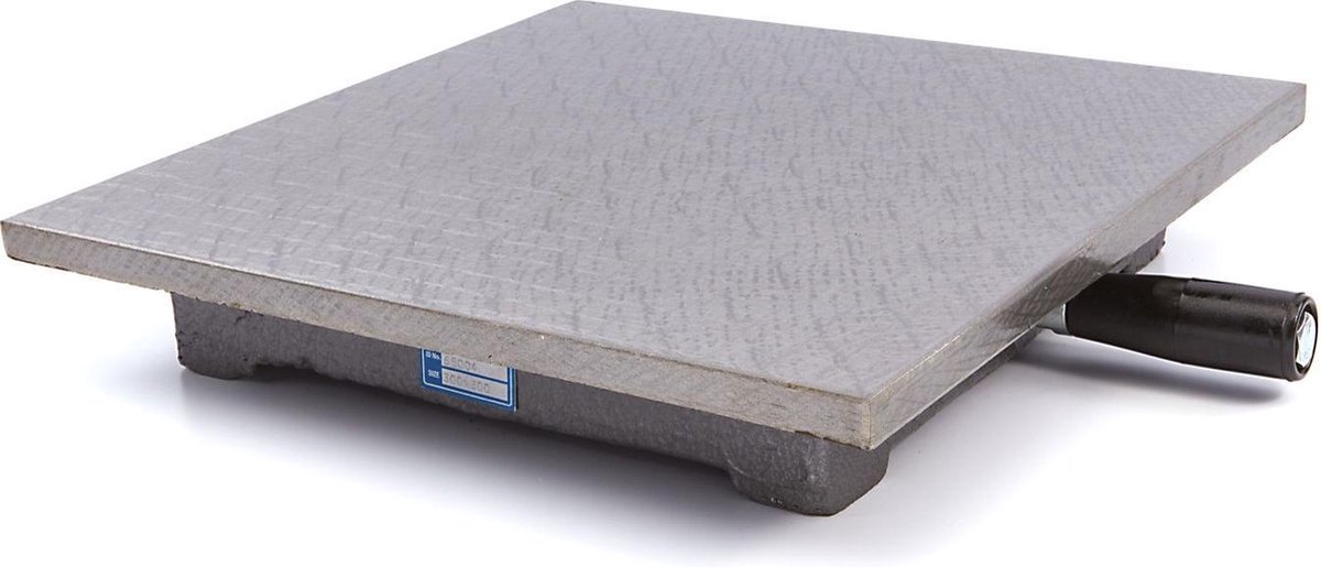 HBM Vlakplaat 300 x 300 mm 8 Micron