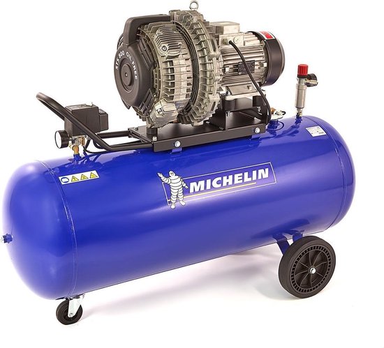 Michelin 5.5 PK 300 Liter Direct Aangedreven Compressor STS300/800 | bol.com
