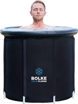 ijsbad XL 300L - zitbad - ice bath - dompelbad - ijsbad - dompelbad sauna - ijsbad opblaasbaar met deksel