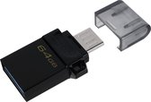 Kingston DataTraveler Microduo3 G2 -64GB - USB stick 3.2 / Micro USB