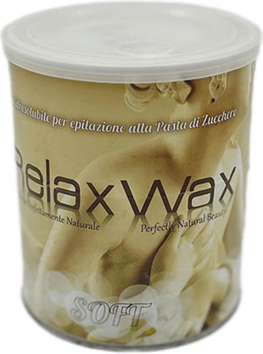 Relax Wax Soft - Suikerhars - Sugar wax - 800ml