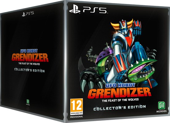 UFO Robot Grendizer: The Feast of the Wolves: Collector's Edition - PS5