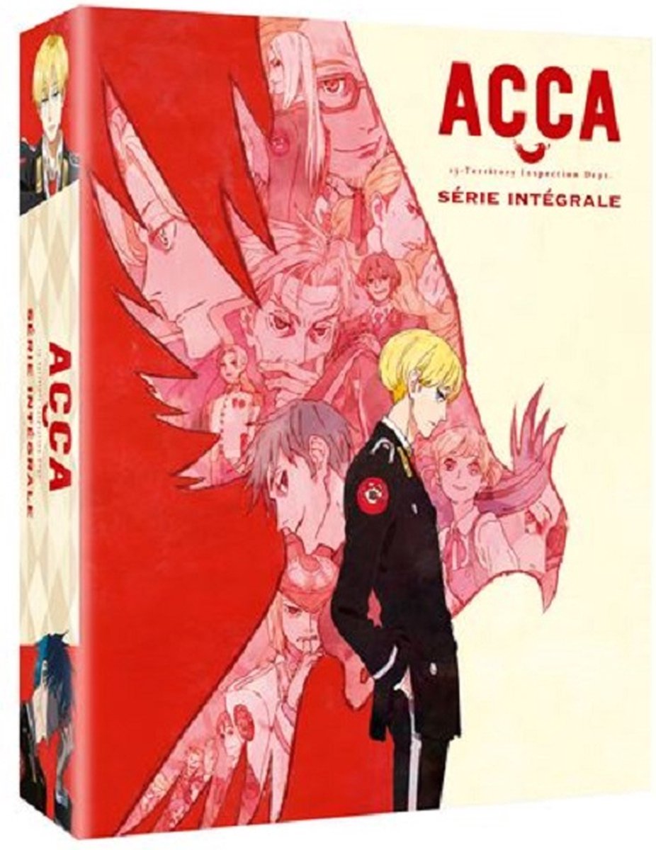 ACCA : 13 - Territory Inspection Dept. - Integrale Serie (2017) - Blu-ray (Franse Import)