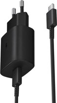 Samsung Power Adapter - USB-C naar USB-C Kabel - 45W - 1.8m - Zwart