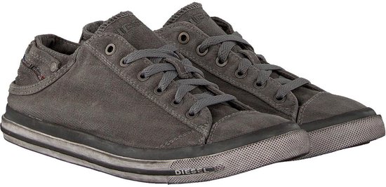 Diesel Heren Sneakers Magnete Exposure Low I - Grijs - Maat 43 | bol.com