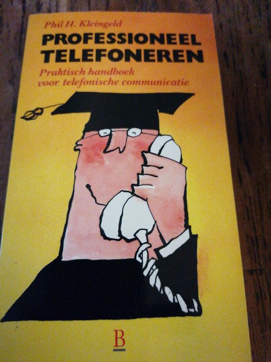 Professioneel telefoneren - cover
