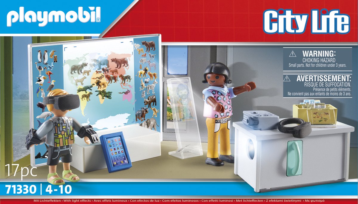 PLAYMOBIL City Life Virtueel klaslokaal - 71330 — afbeelding 7