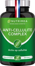 Nutrimea - Anti Cellulitis Complex - 100% Natuurlijke Actieve Ingrediënten- Vetverbrander - 90 vegacaps