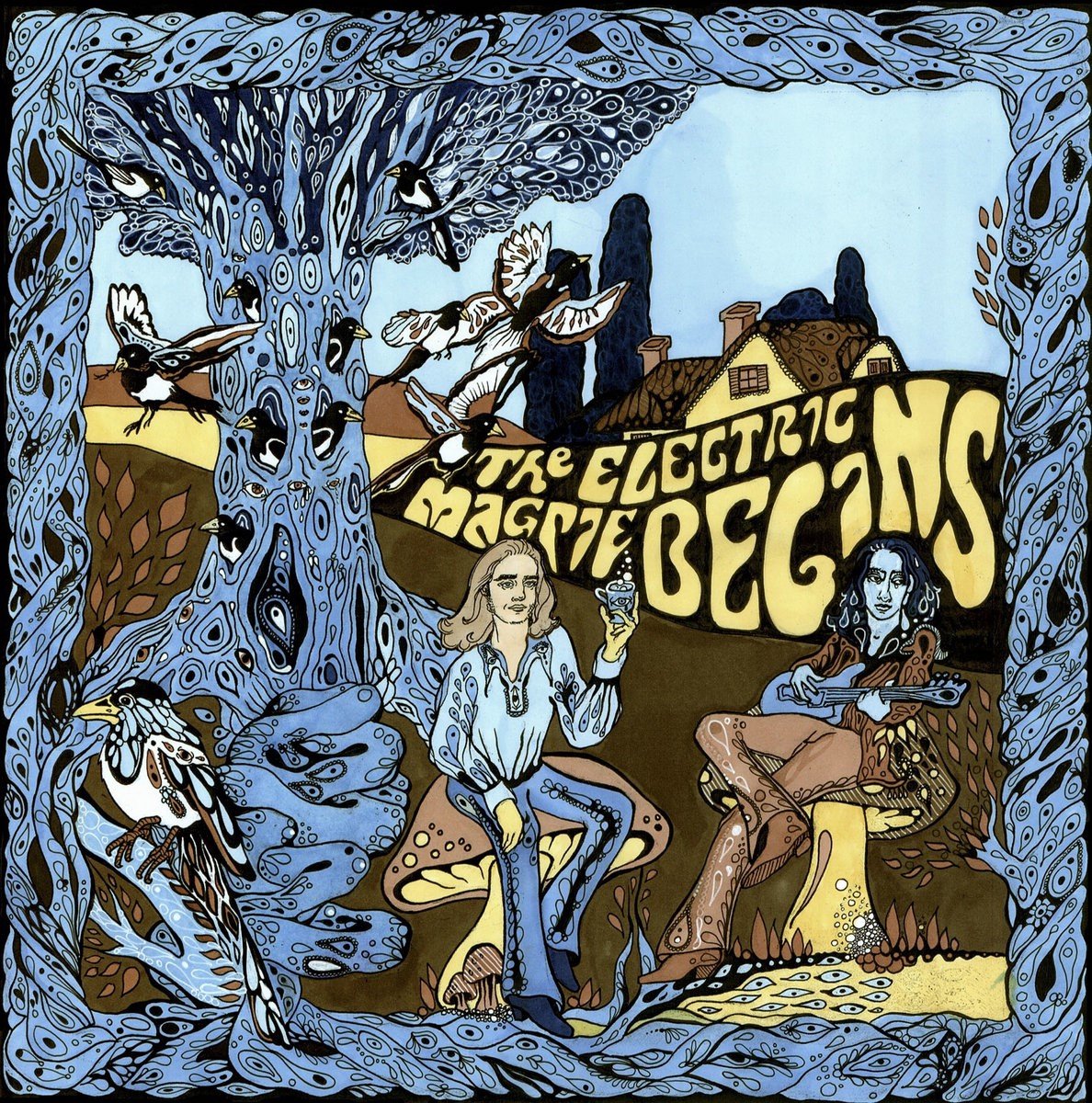 Electric Magpie - Begins (LP)