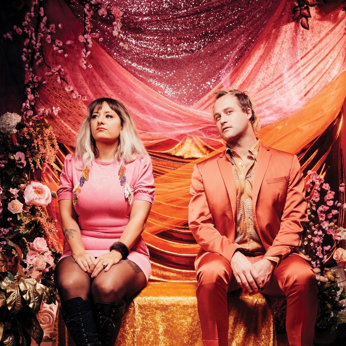 Miesha & The Spanks - Unconditional Love In Hi-Fi (LP) (Coloured Vinyl)