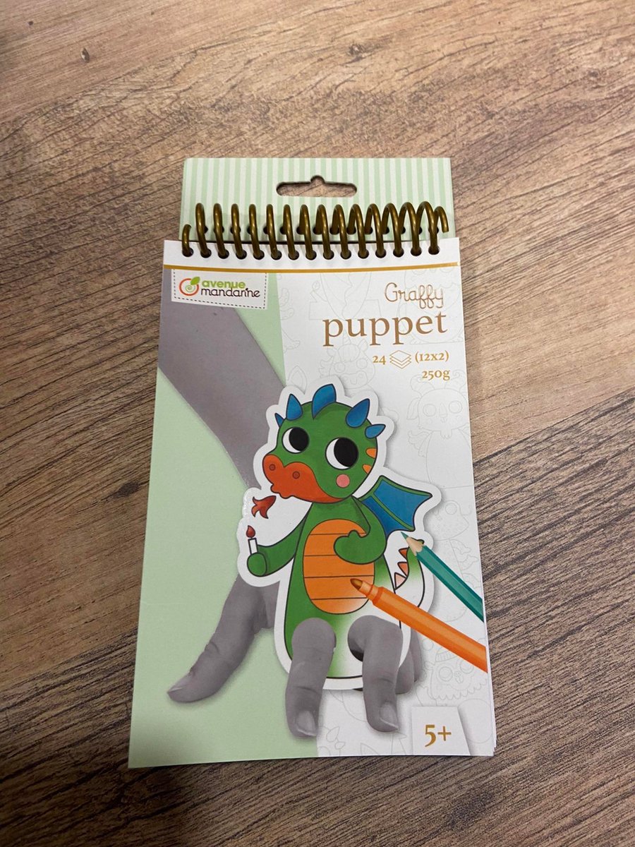 Graffy Puppet, Fantastische Tiere