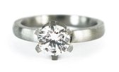 Schitterende Timeless Ring met Zirkonia 19.00 mm. (maat 60) | Damesring |Aanzoeksring|Verlovingsring