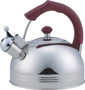 Edënbërg Classic Line - Bouilloire à sifflet de Luxe en acier inoxydable - 3,5 litres