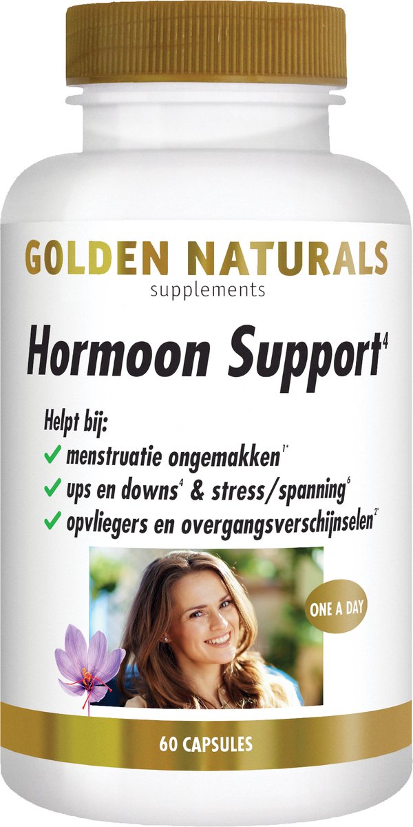 Goedkoopste Golden Naturals Hormoon Support (60 vegetarische capsules