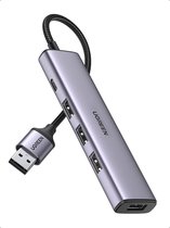UGREEN Hub Adapter USB naar 4x USB en USB-C voor Laptop/MacBook